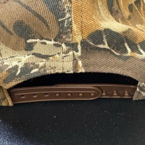 Stone Cold Steve Austin 1990s WWF WWE Raw Buck Camo Hat Snapback One Size - Picture 5 of 5
